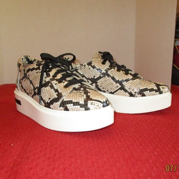 Linea Paolo Kendra Snakeskin Sneakers - Picture 7 of 15